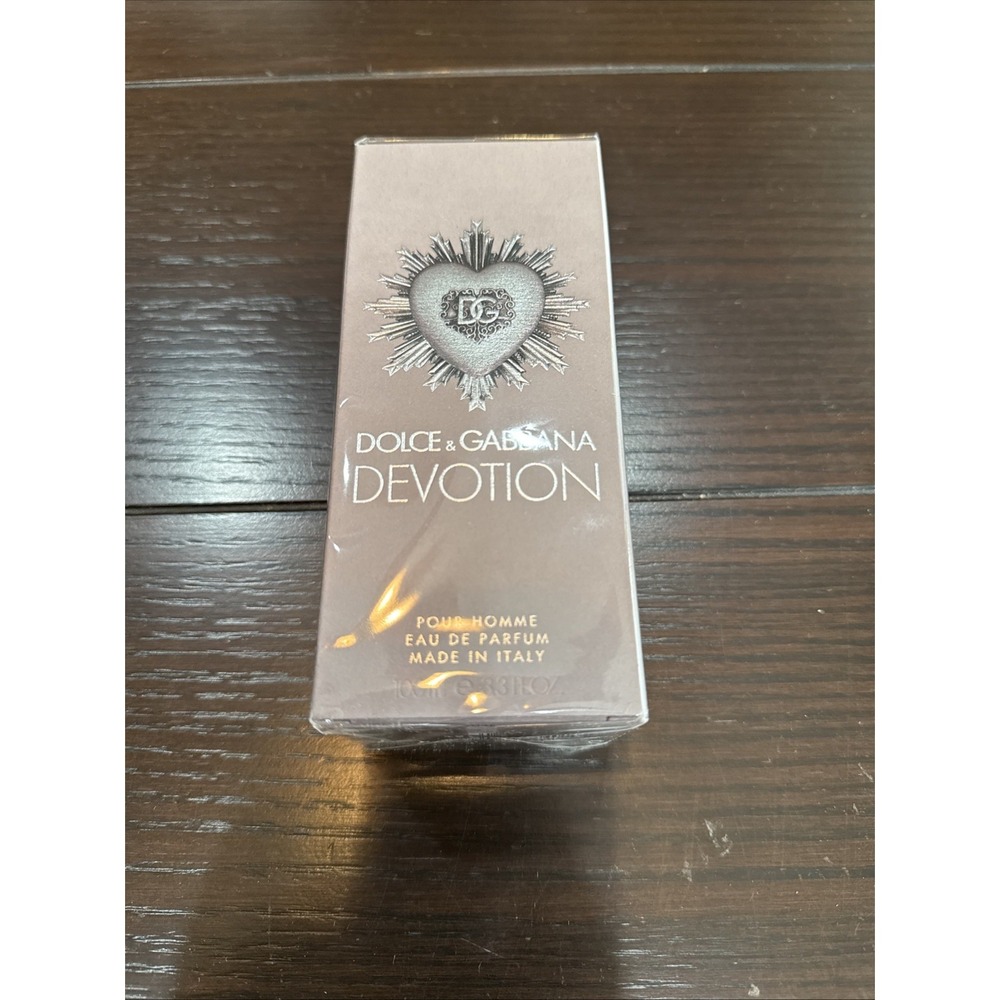 Dolce & Gabbana Devotion Pour Homme parfum  3.3 oz 100ml NEW & SEALED